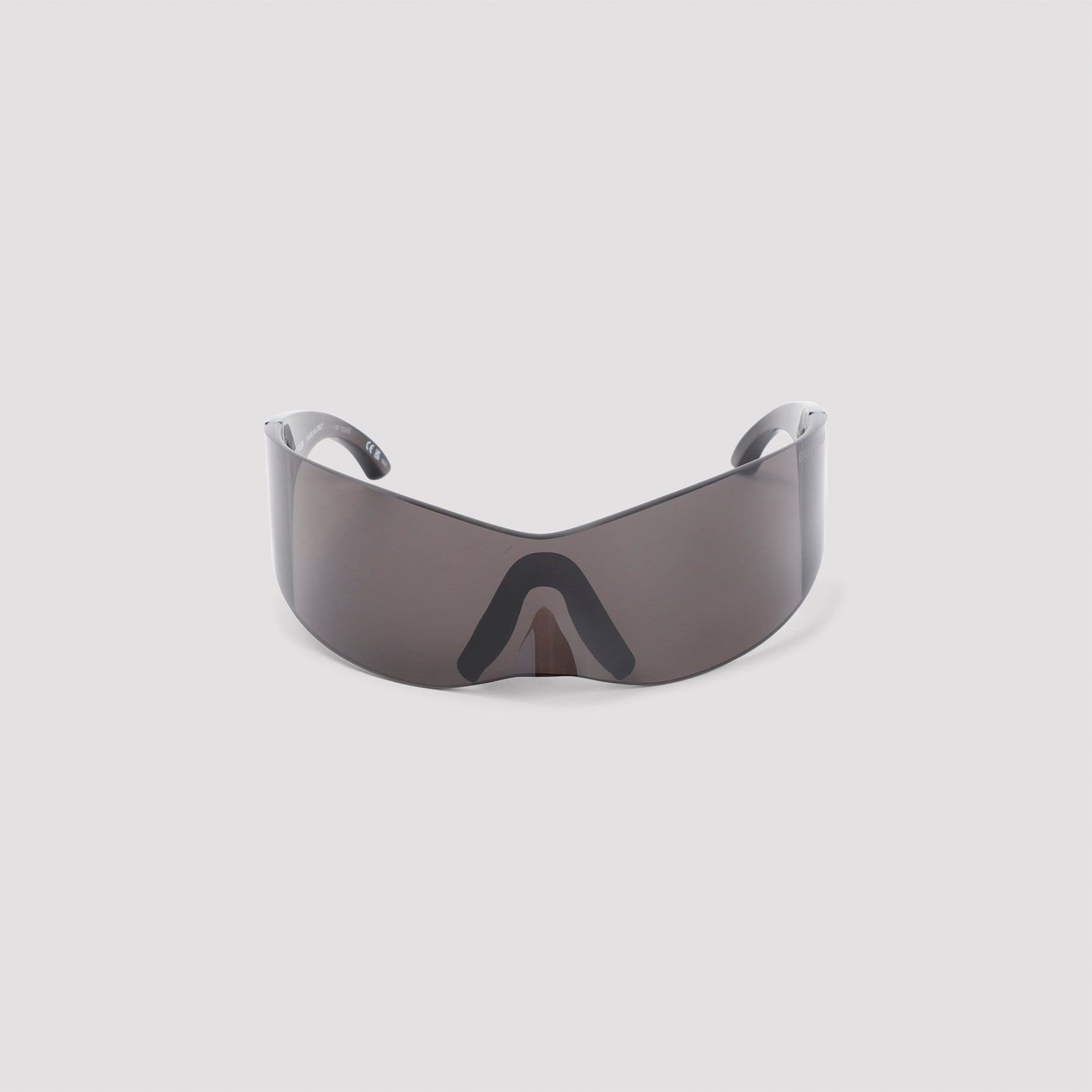 Black Frameless Sunglasses