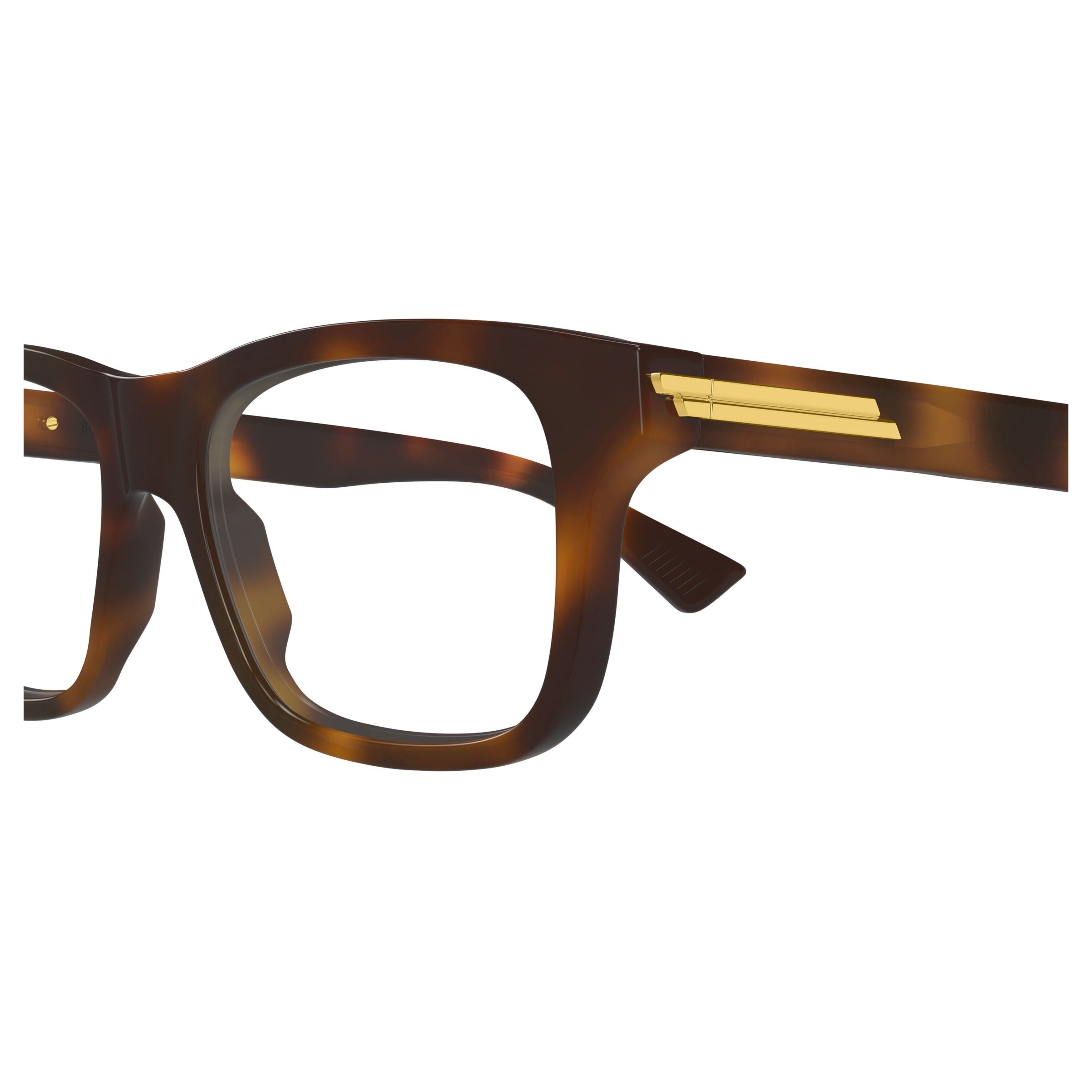 Bv1412o Bold Rectangular Tortoiseshell Sunglasses