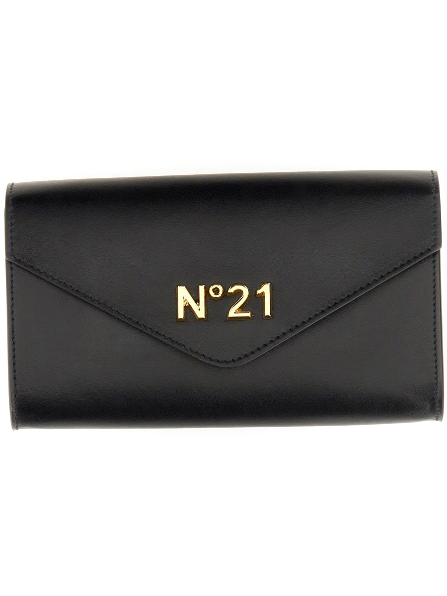 Rectangular Calf Leather Wallet
