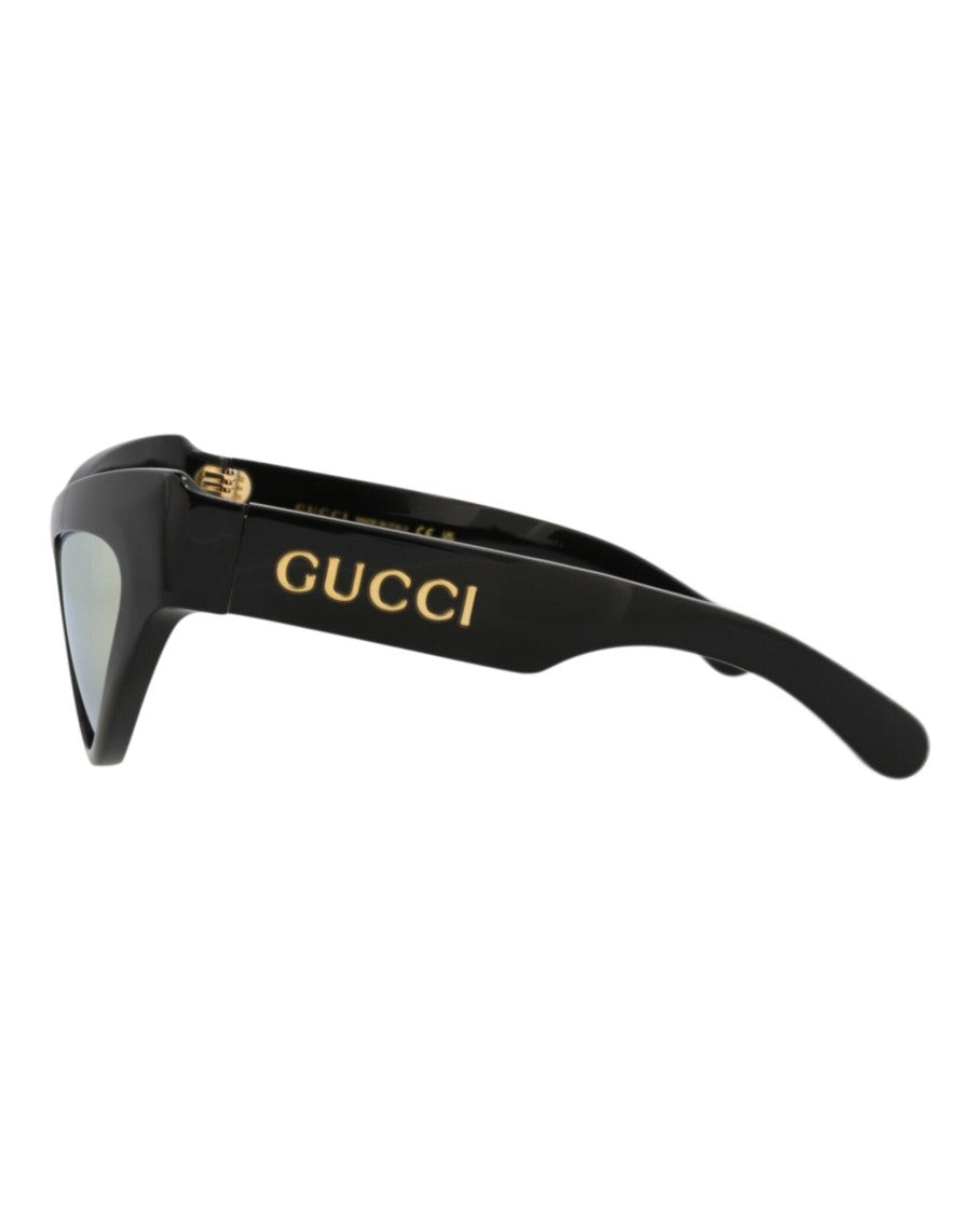 Cat Eye-Frame Recycled Acetate Sunglasses