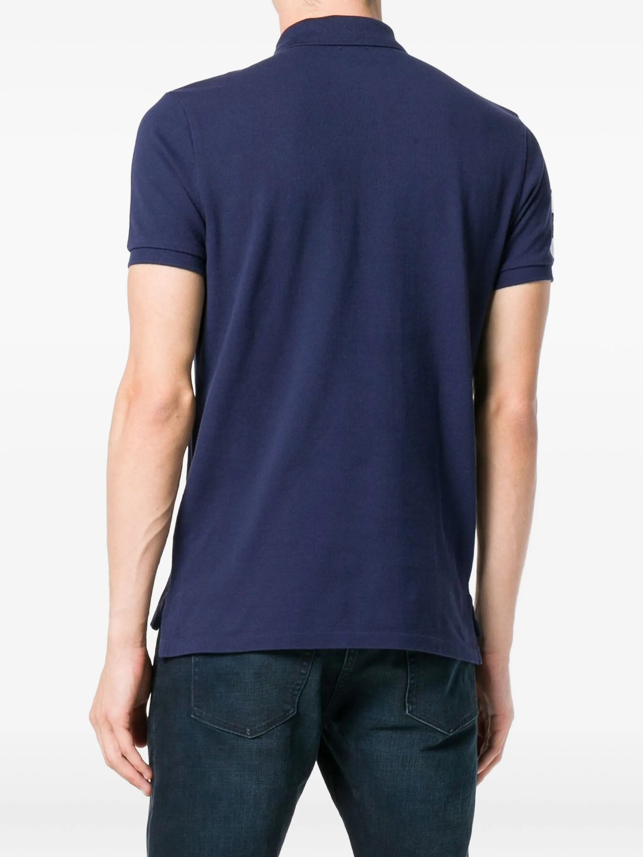 Short-Sleeve Cotton Polo Shirt
