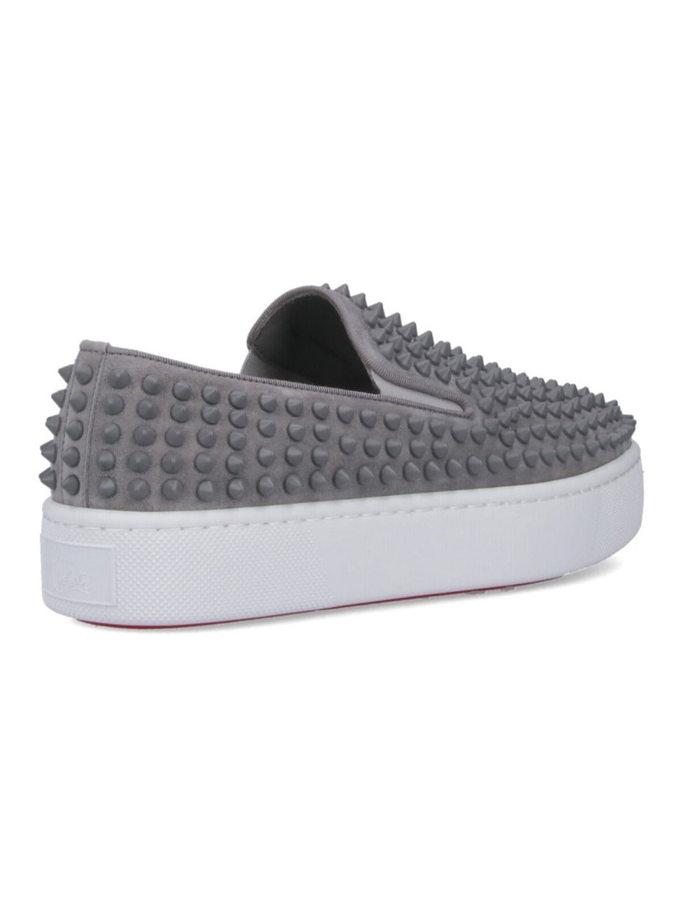 Spikeboat' Sneakers – Gray