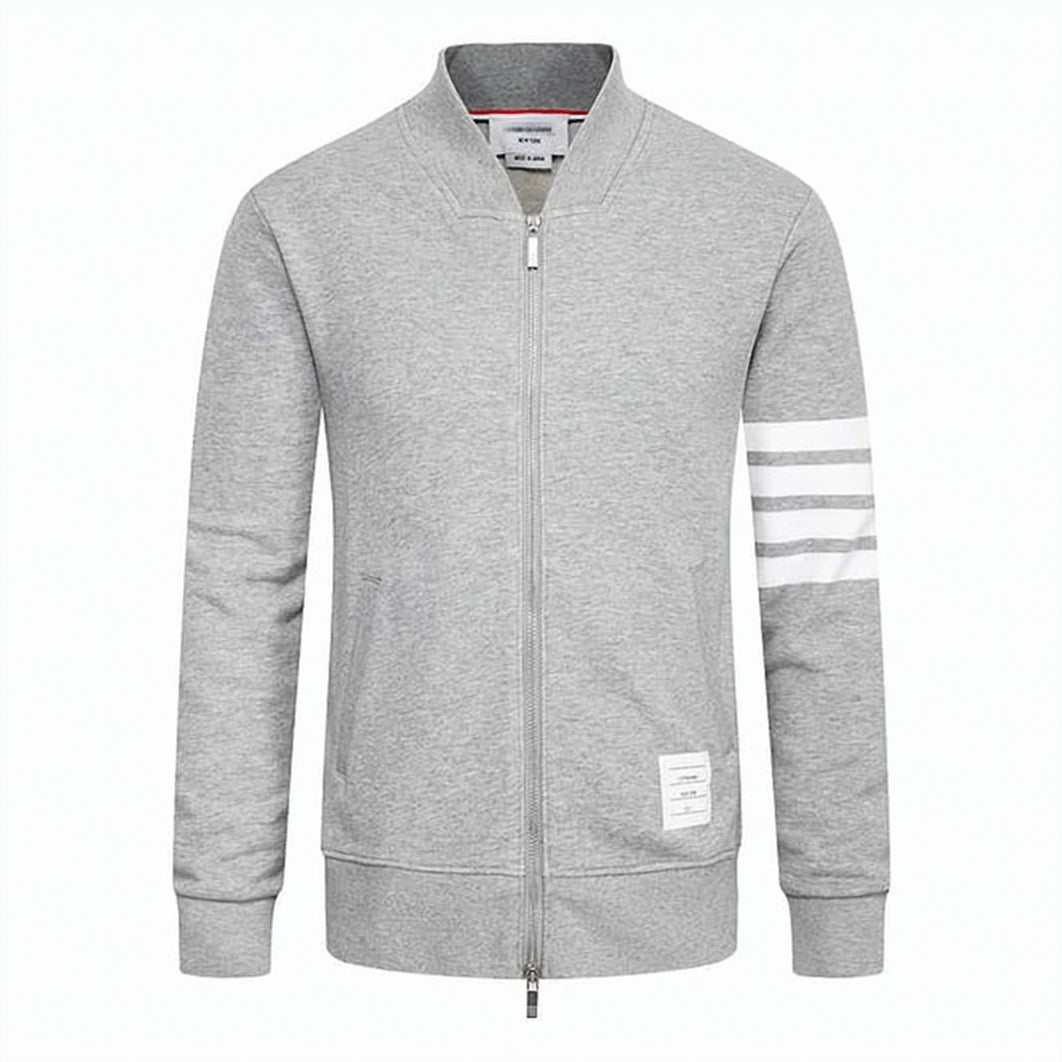 Light Grey Cotton Jacket