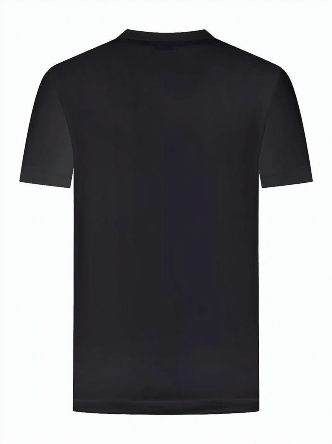 Classic Crew Neck Black T-Shirt