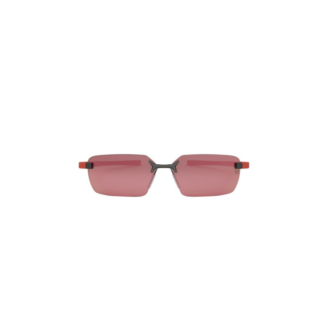 Th40005u Rimless Titanium Sunglasses