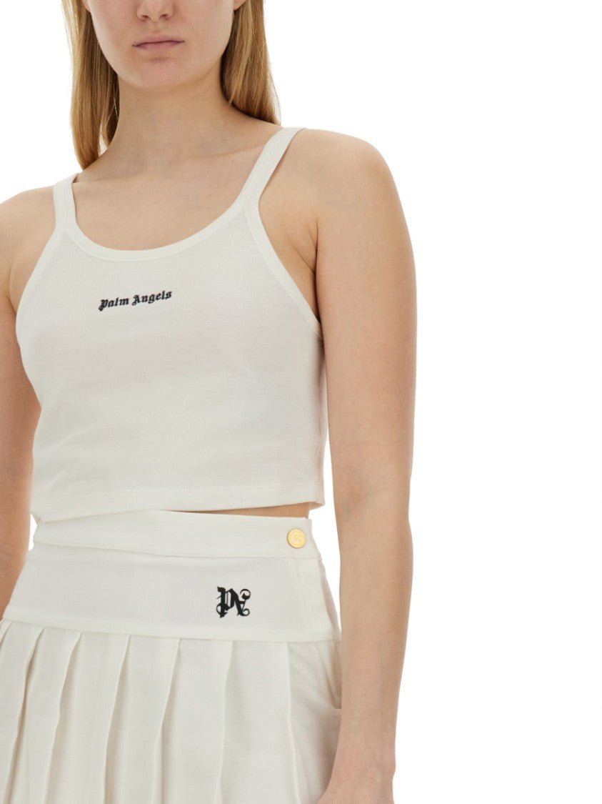 Tank Top With Logo