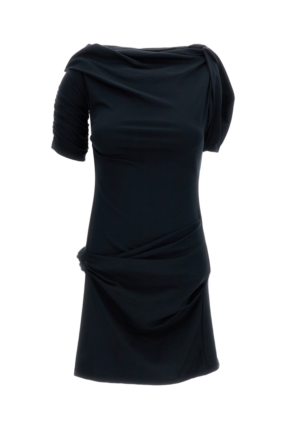 La Mini Robe Drapeado Dress