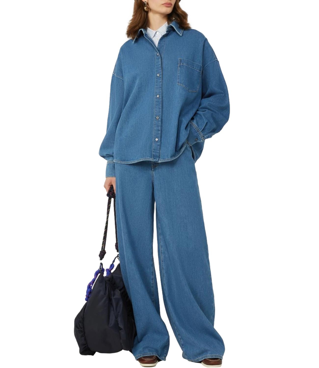 Clean Blue Denim Wkdvega Jeans