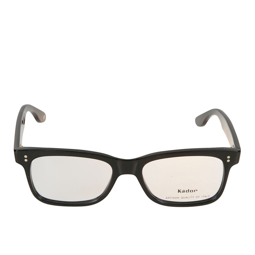 Viko Glossy Black Rectangular Frame Eyeglasses