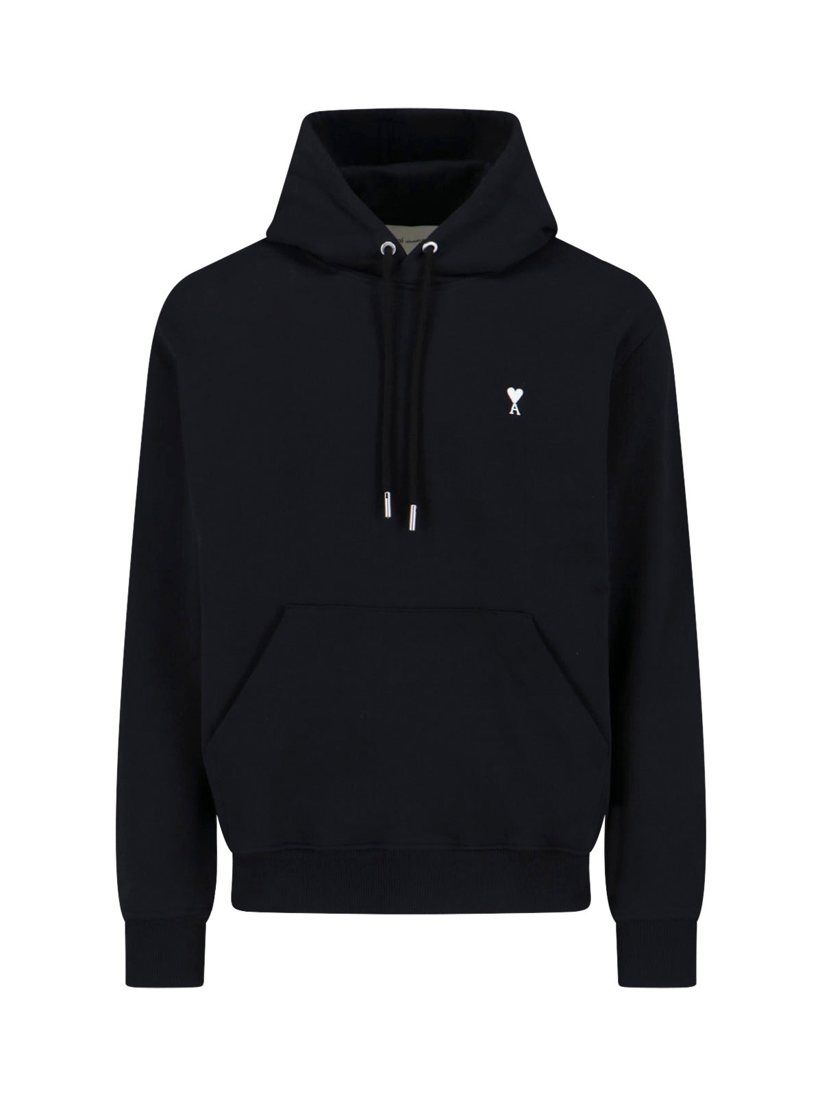 Black Ami de Coeur Cotton Hoodie