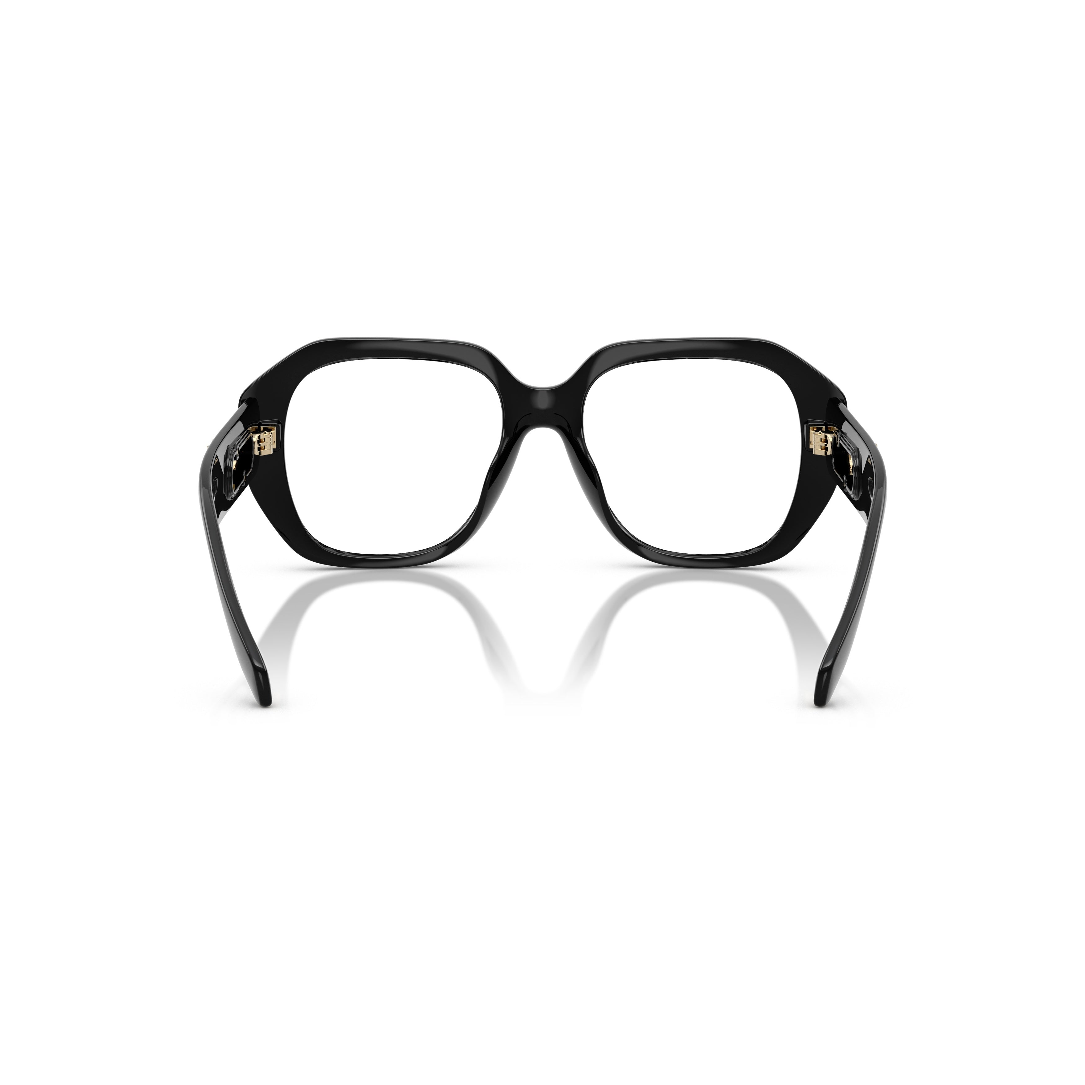 0mk4148u Oversized Square Frame Sunglasses with Gold-tone Accent
