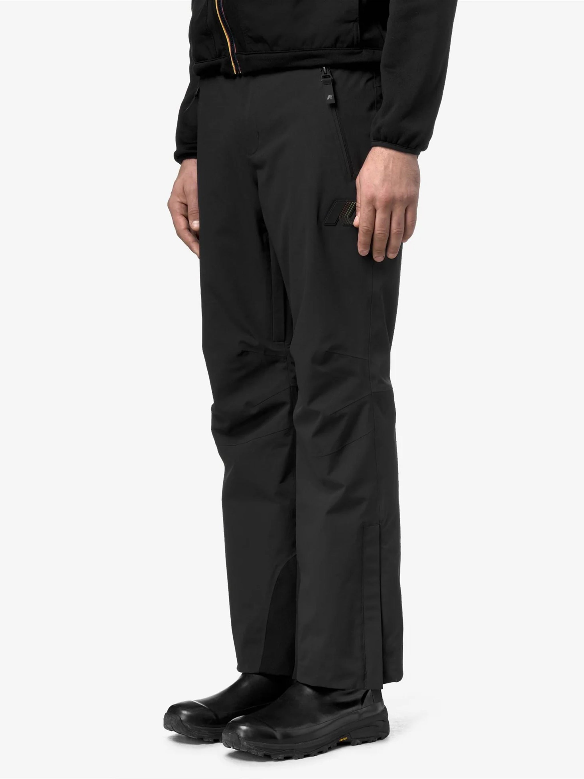 Black Queyras 2L Twill Technical Pants