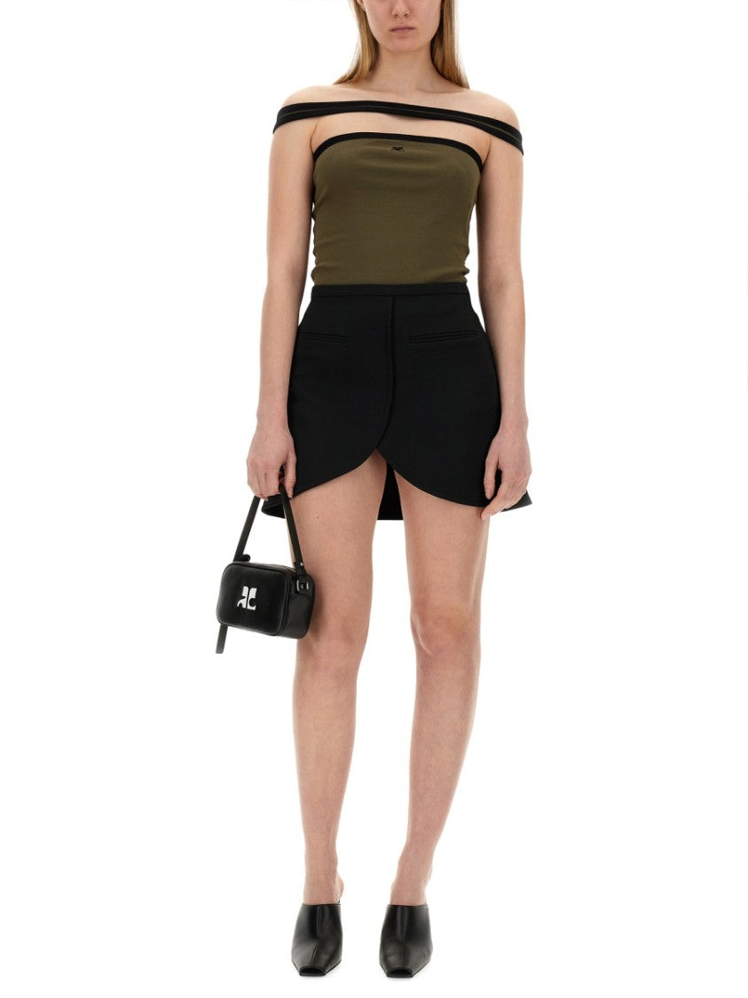 "Ellipse" Mini Skirt