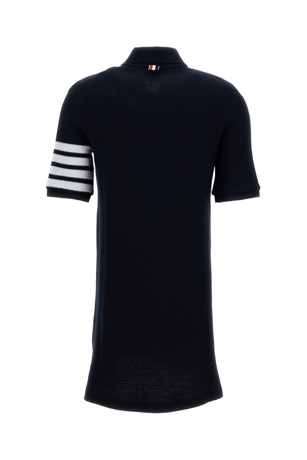 Cotton Piqué Polo Dress