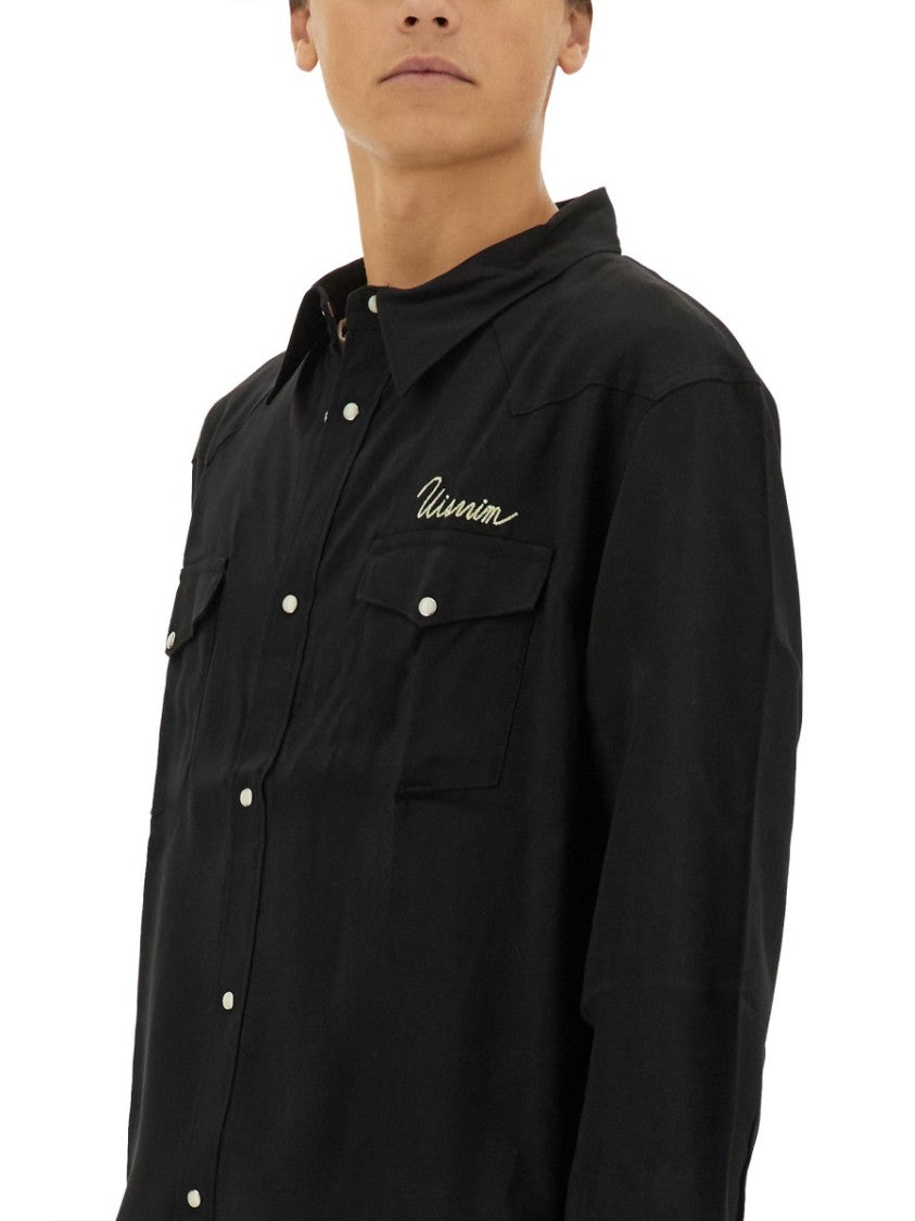Relaxed-Fit Rayon Shirt