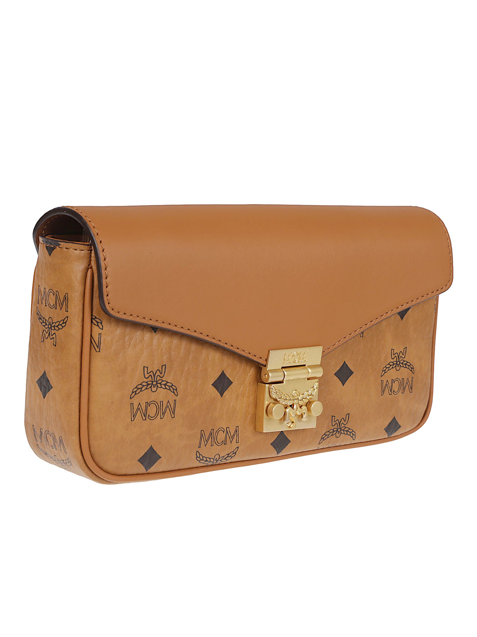 Rectangular Monogram Canvas Clutch Bag