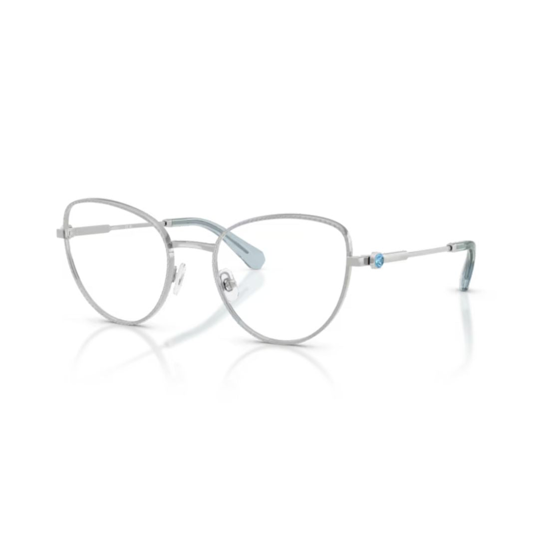 0sk1022 Metal Frame Cat-Eye Sunglasses