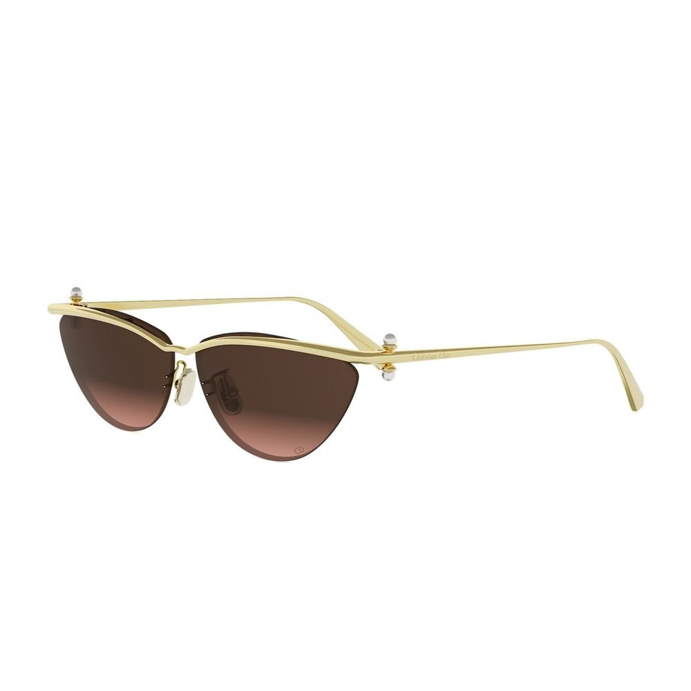 Tribales B2U Cat Eye Gold Sunglasses