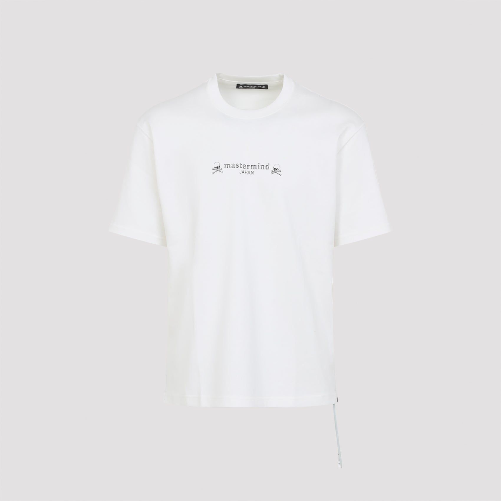 Relaxed Fit Cotton T-Shirt with Iconic Skull Graphic