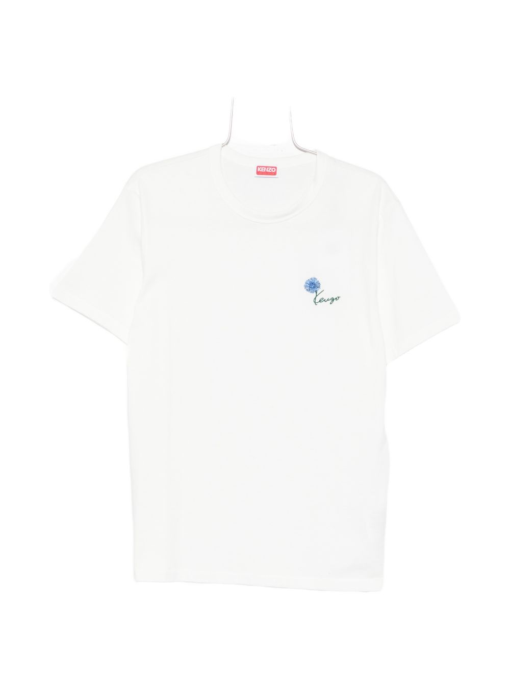 Classic Logo Print Round Neck T-Shirt