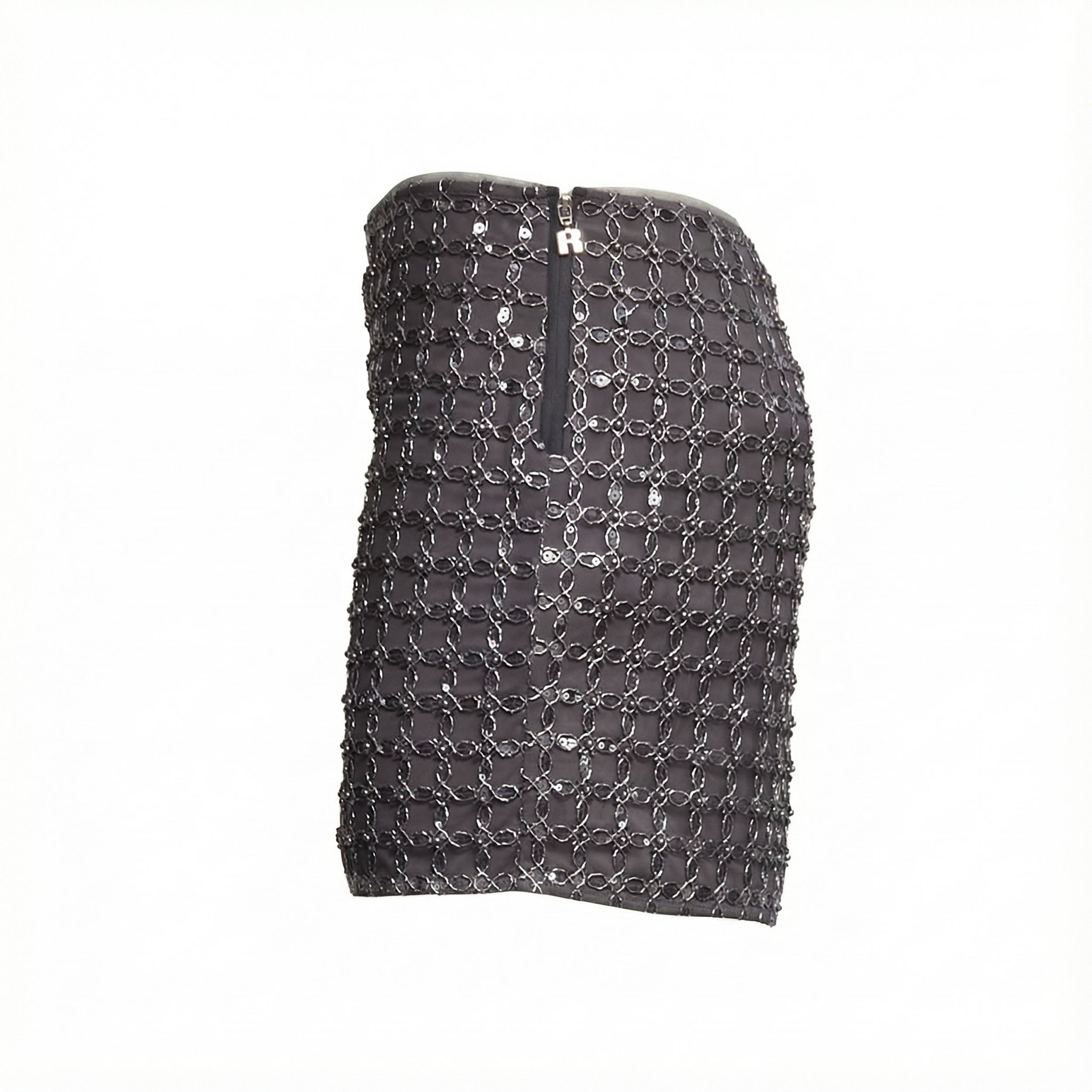 Matilda Beaded Mini Skirt