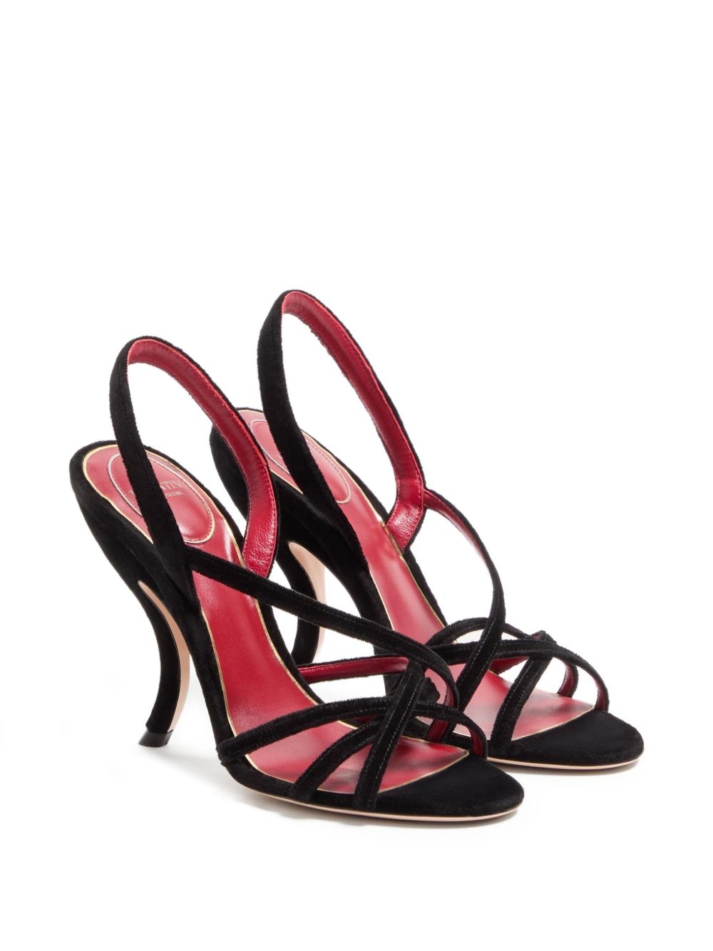 Fetishique Velvet Sandal 105Mm