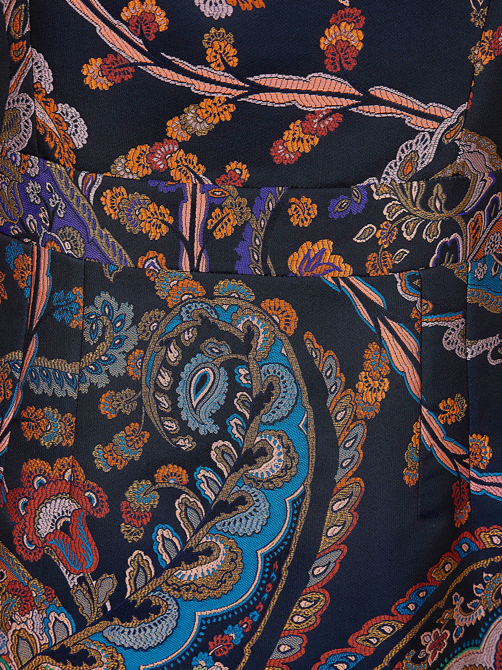 Multicolour Polyester Flattering Fit Dress
