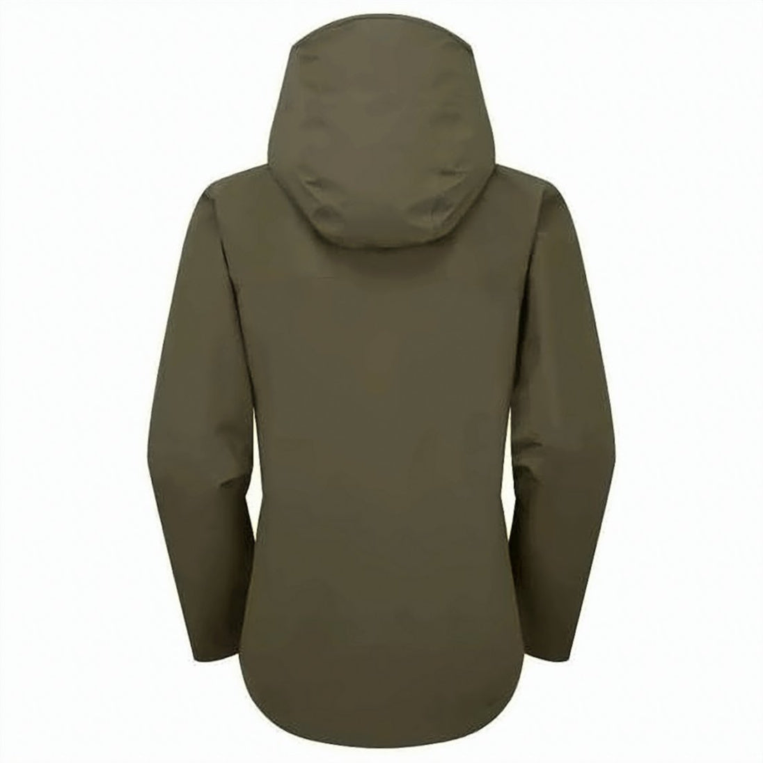 Streamlined Hooded Jacket with Concealed Zip Closure