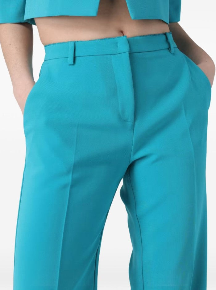 Eucalipto Georgette Tailored Trousers