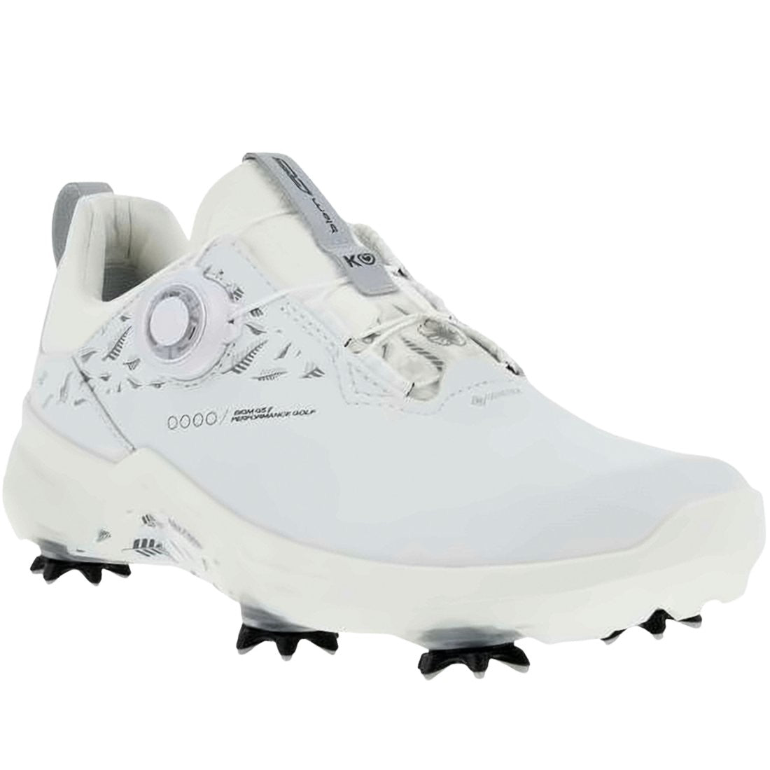 Modern White Leather