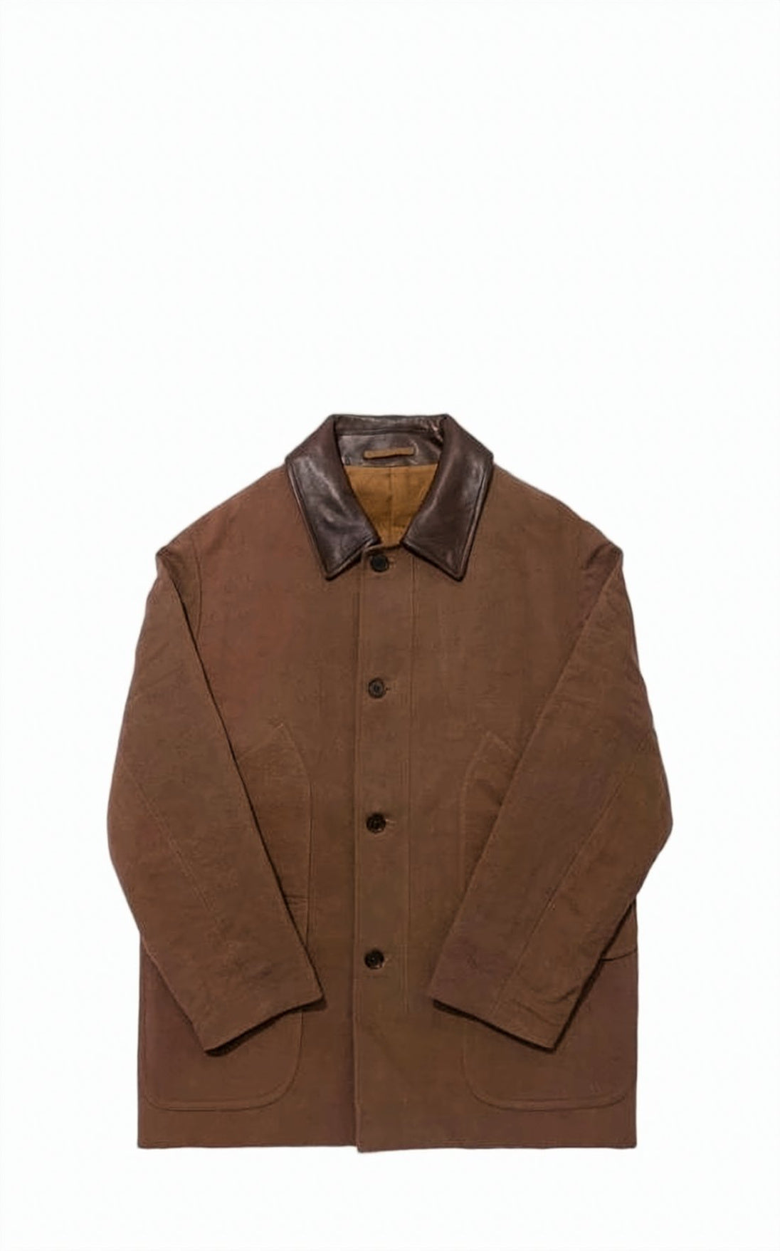 Boxy Brown Jacket
