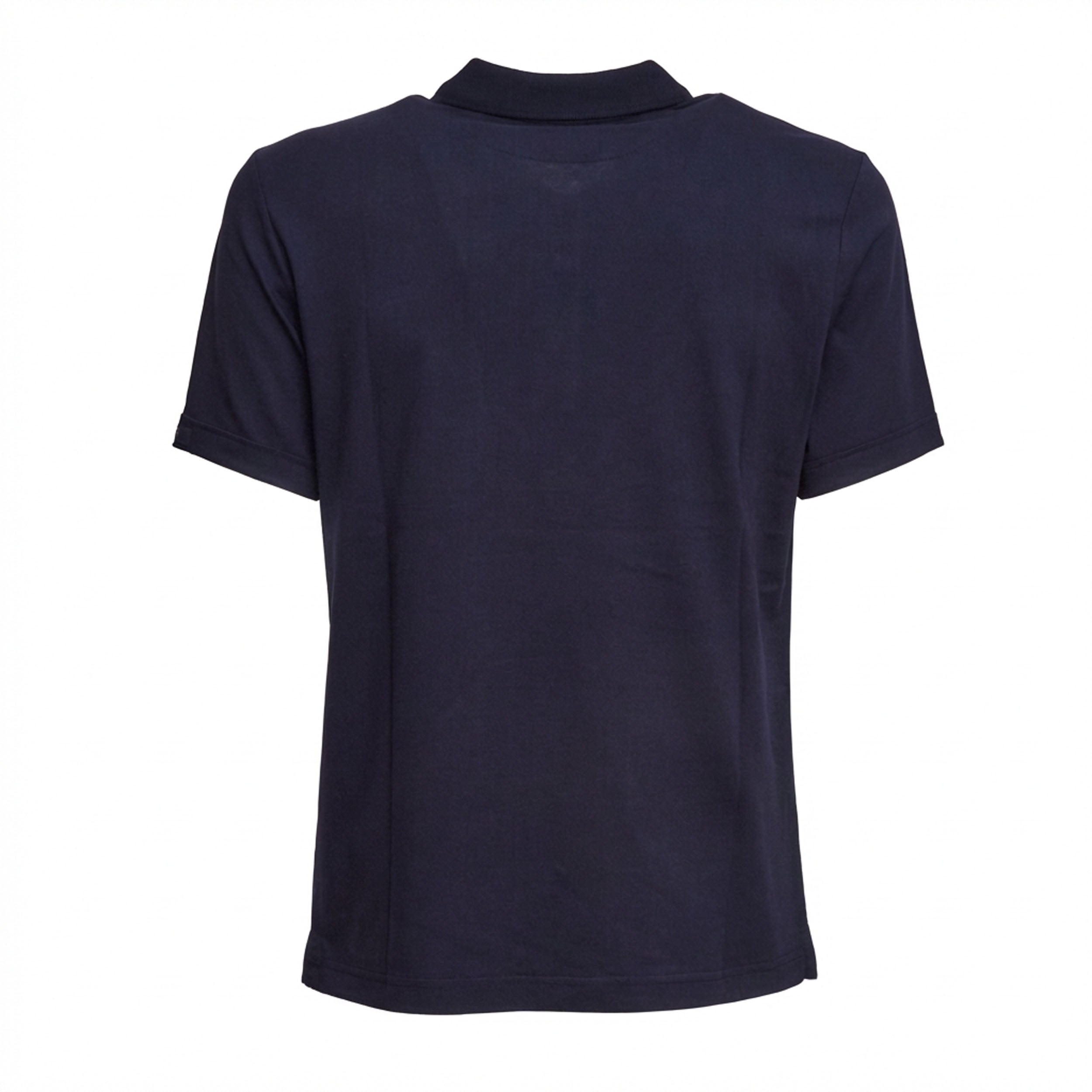 Cotton Jersey Polo Shirt