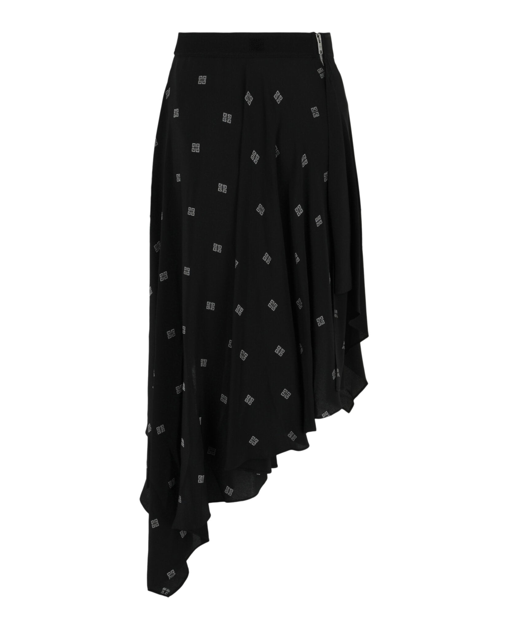4G Asymmetrical Skirt
