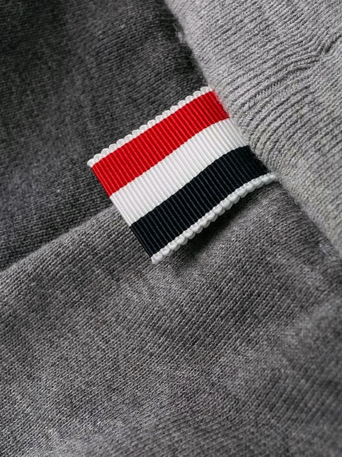 Two-Tone Loopback Sweat Shorts with Adjustable Waistband