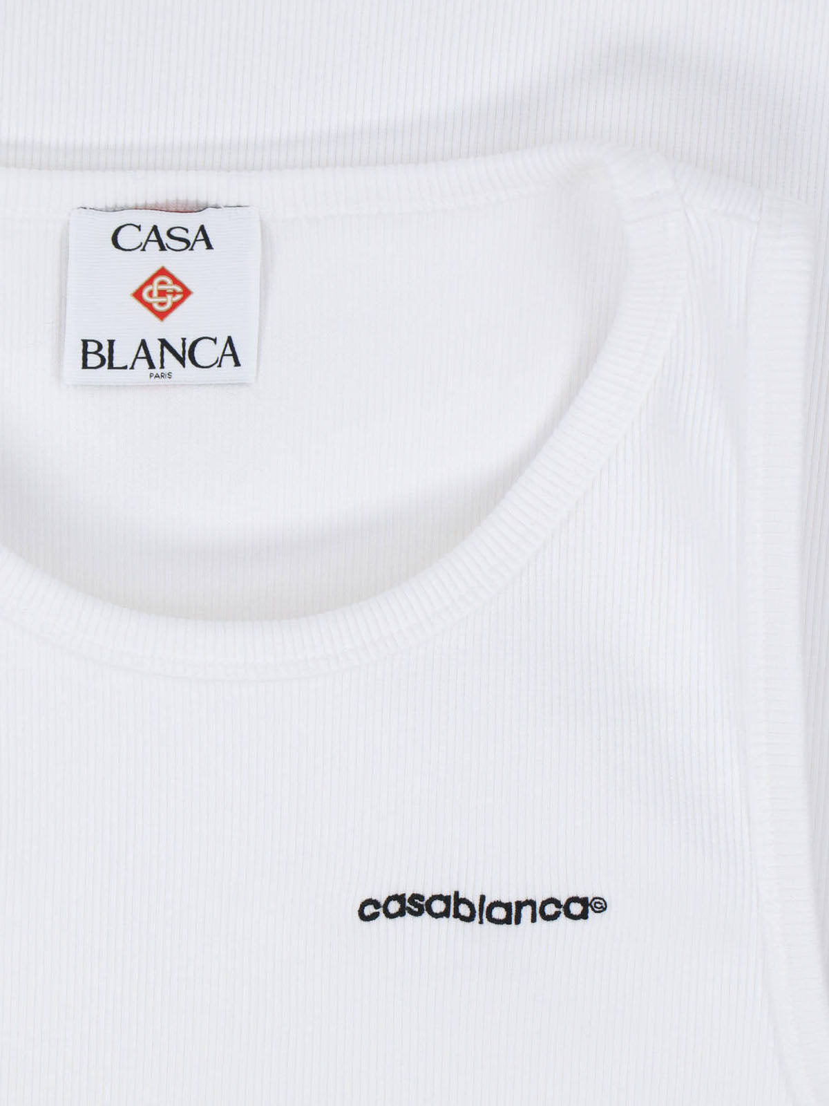 Classic White T-Shirt With Standard Crew Neckline
