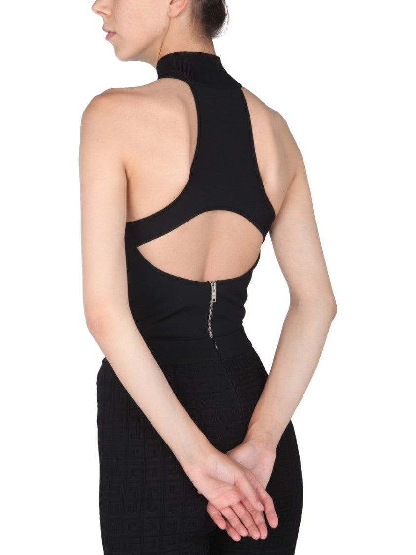 Sleeveless Knitted Top