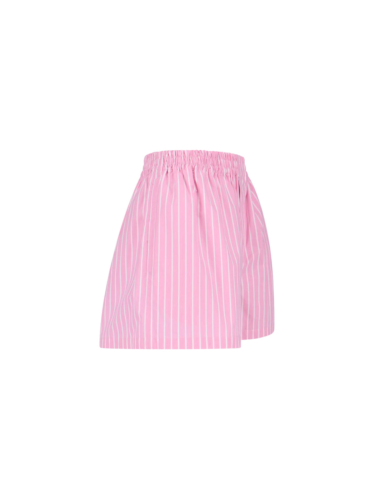 Pink Striped Shorts