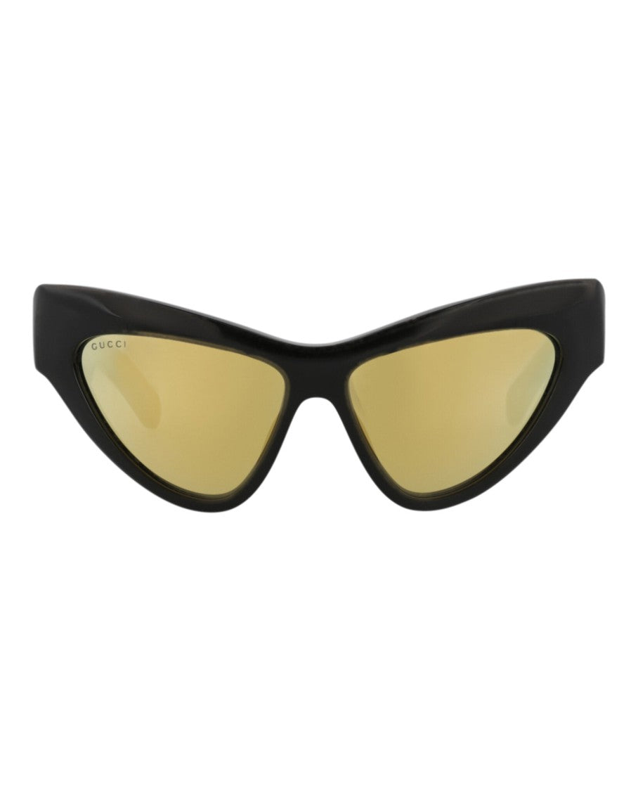 Cat Eye-Frame Recycled Acetate Sunglasses