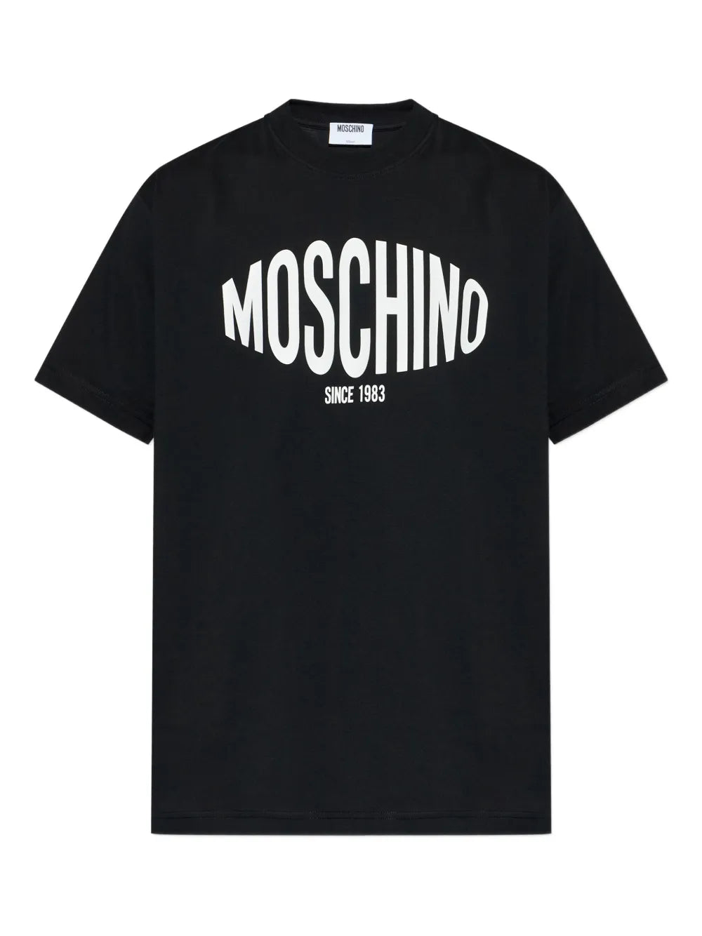 Short-Sleeve T-Shirt With Bold Logo And Classic Fit