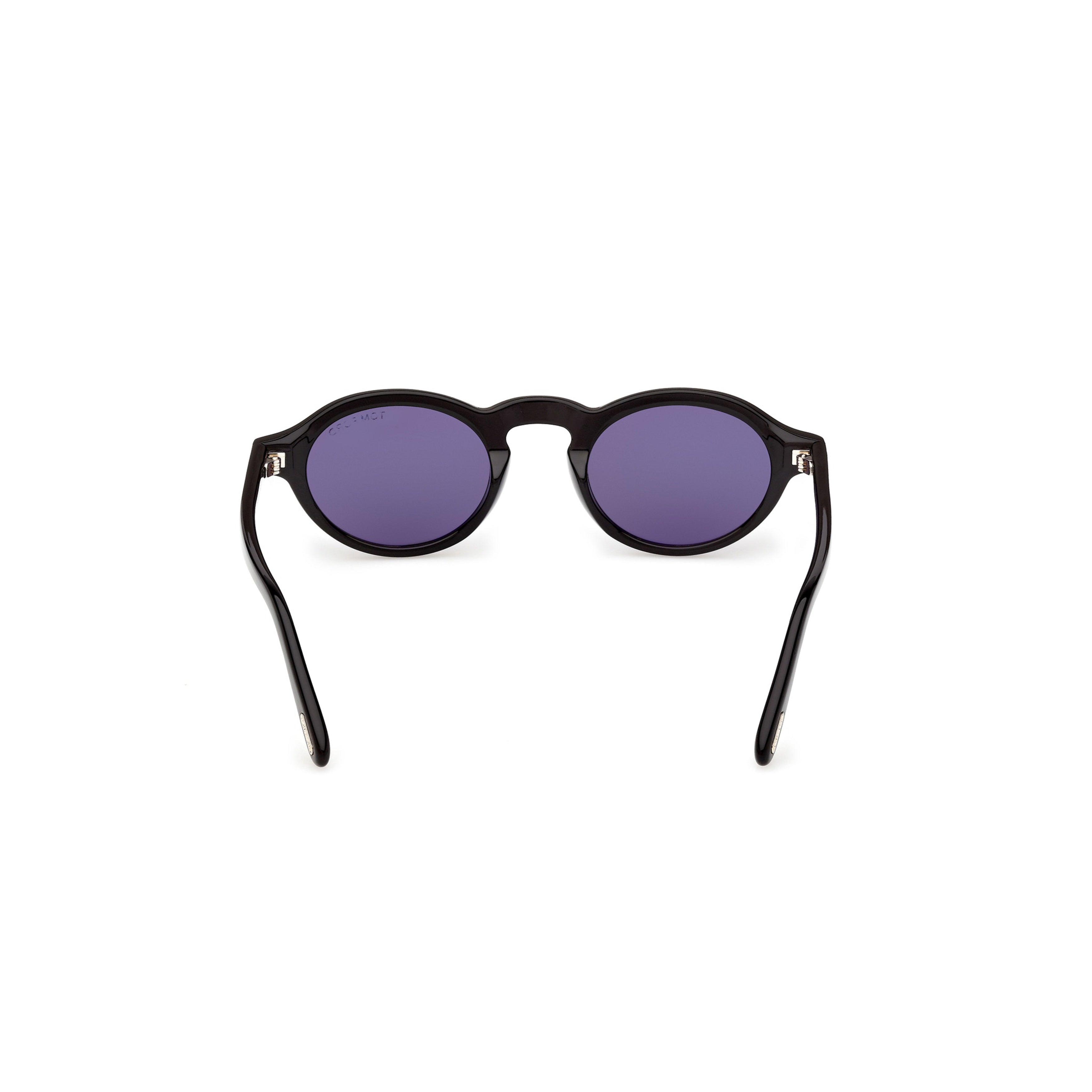Ft1332 Rounded Acetate Sunglasses