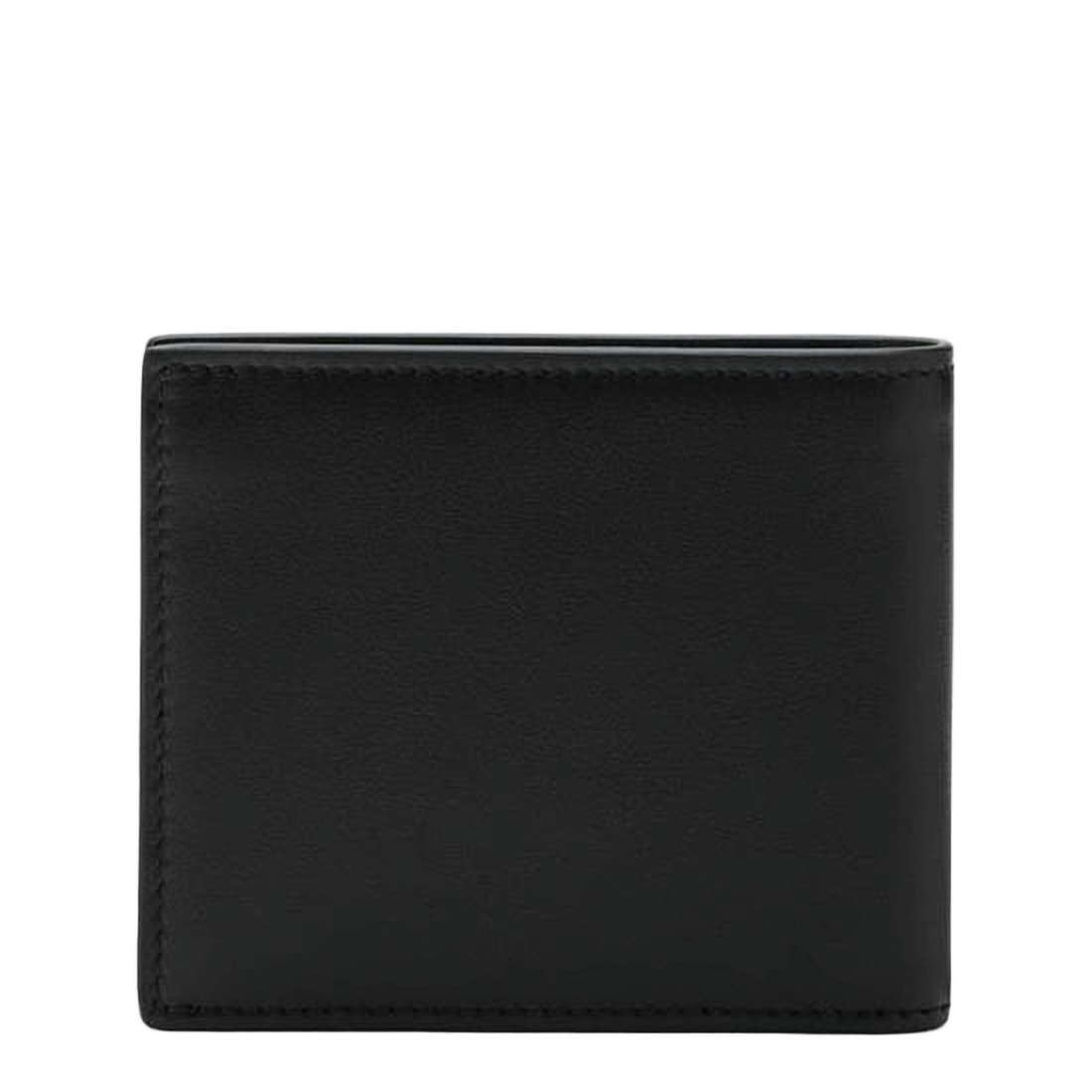 Sleek Bifold Wallet with Metallic Double-G Logo