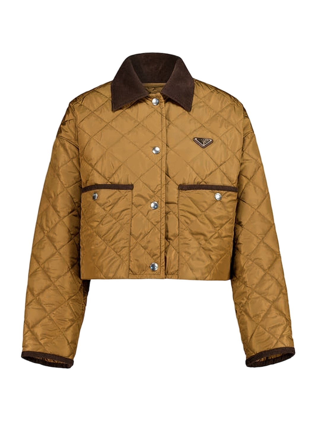 Quilted Cropped Jacket