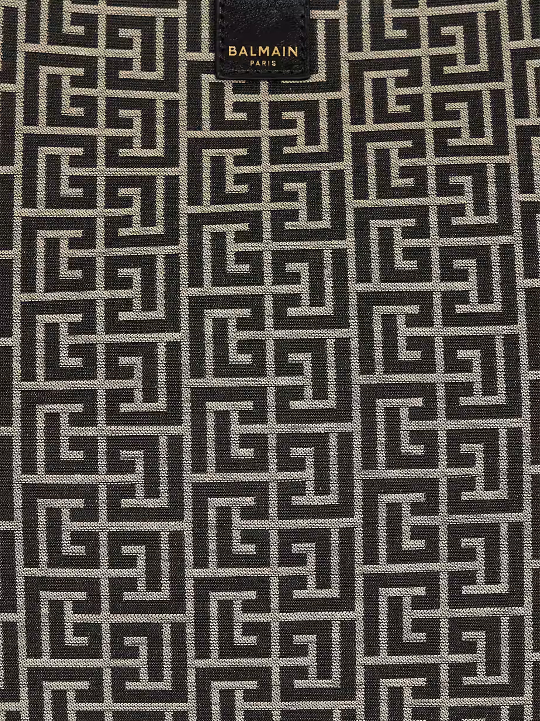 Large Geometric Maze Pattern Tote Bag