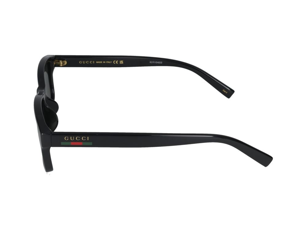Sunglasses Gucci GG1986SA 001 black black grey 57/16/145