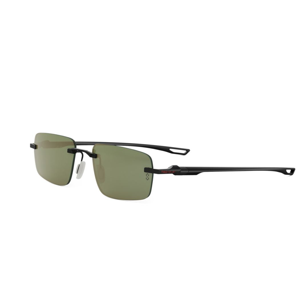 Th40036u Rimless Rectangular Sunglasses