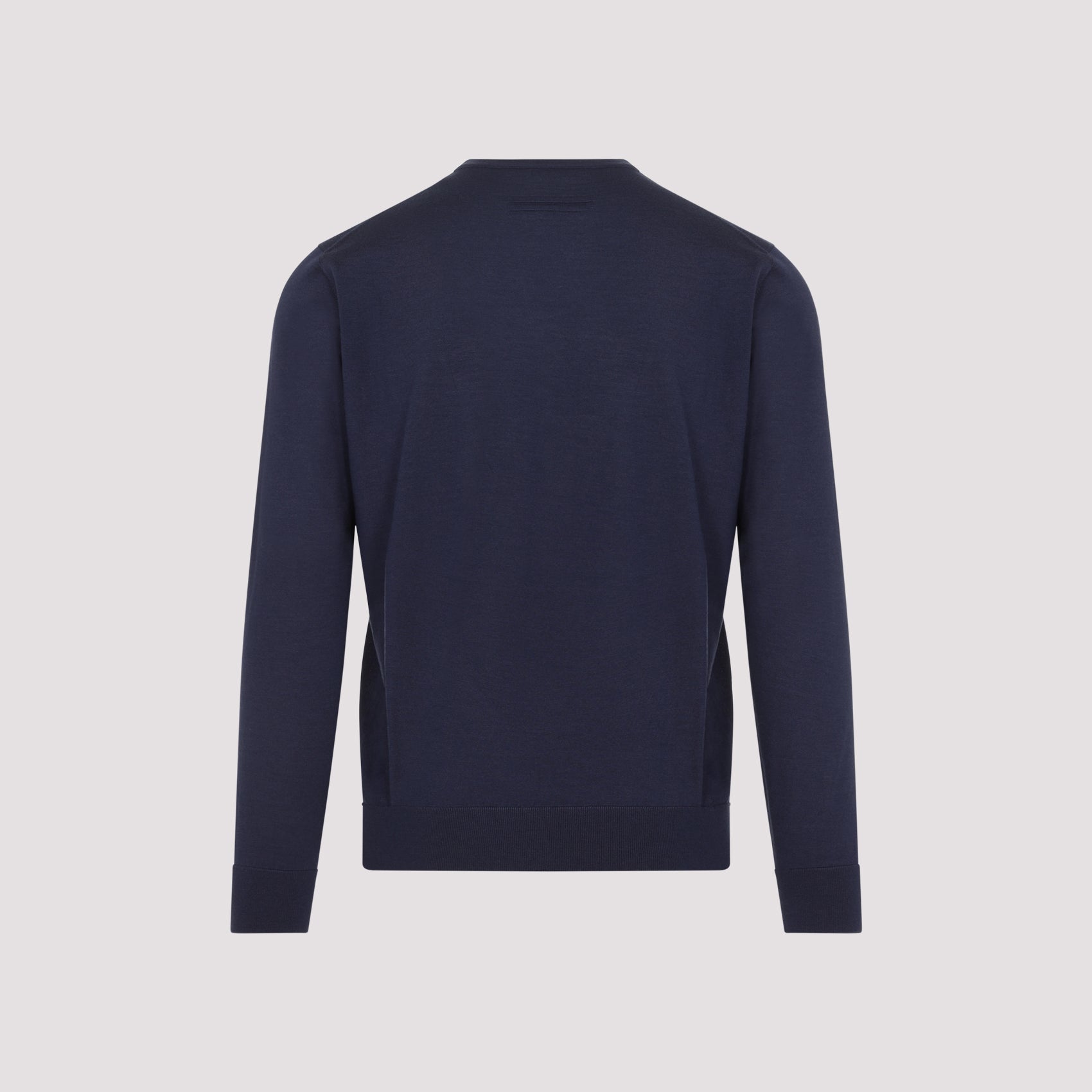 Blue Cashmere Mulberry Silk Sweater
