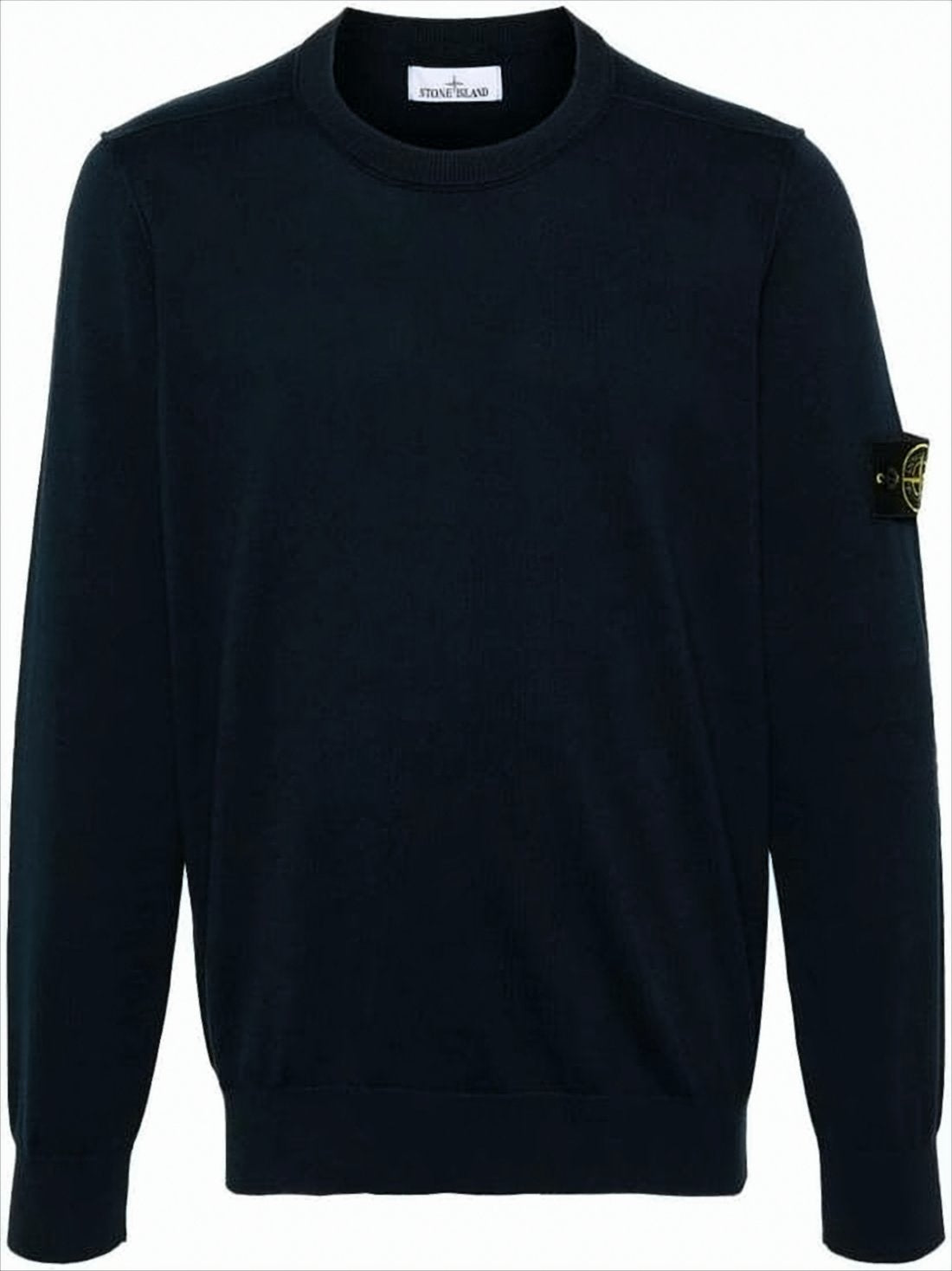 Classic Crew Neck Cotton Sweater