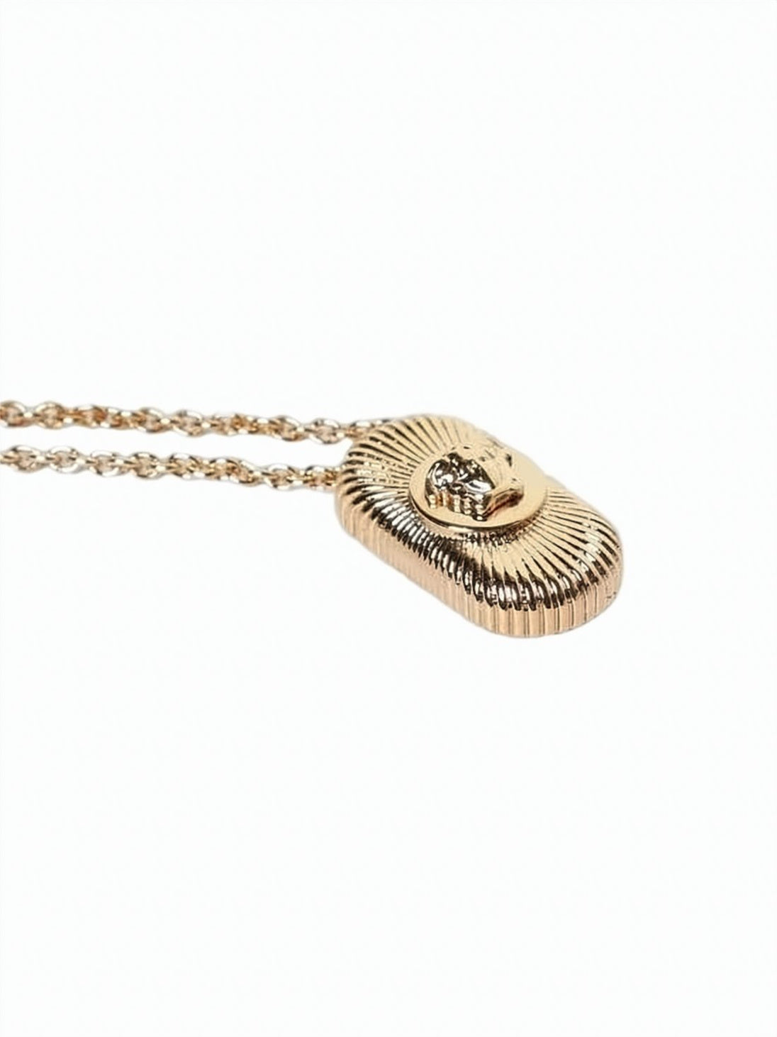 Rectangular Pendant Necklace
