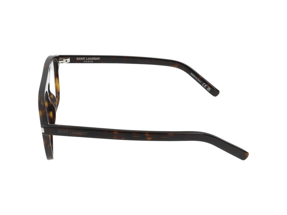 Eyeglasses Saint Laurent SL 157 007 Havana Havana Transpa 52/18/140