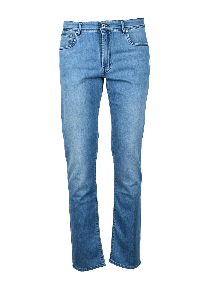 Jeans Cotton Stretch - Light Blue